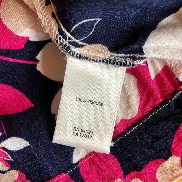 Banana Republic Factory elastic waist floral dress - Picture 7 of 8